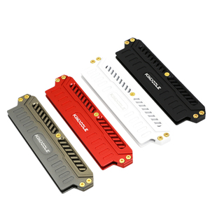 台式电脑DDR5内存条散热器DDR4内存条散热马甲铝合金金属散热片