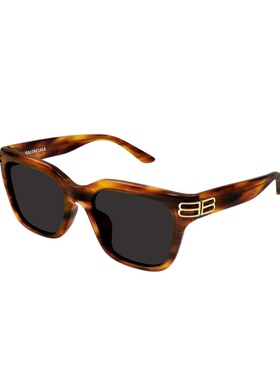 【2026新款】开云眼镜巴黎世家BALENCIAGA玳瑁太阳镜墨镜BB0433SK