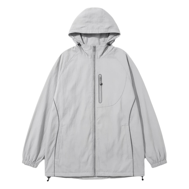 凉感透气宽松冰丝防晒衣服青少年