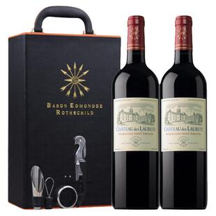 劳蕾丝古堡干红 右岸小拉菲 埃德蒙罗斯柴尔德男爵 法国进口红酒