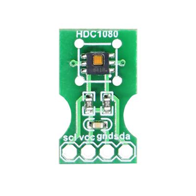 HDC1080 温湿度传感器 模块 美国进口 TI 德州仪器 2.54mm 数字