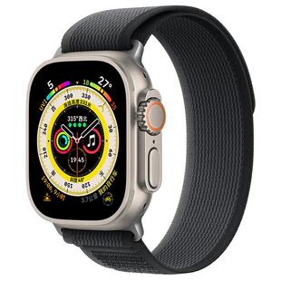 限时特价【W&P】适用AppleWatch Ultra3/2野径表带S10苹果iwatchS11手表带运动回环式尼龙编织49mm腕带