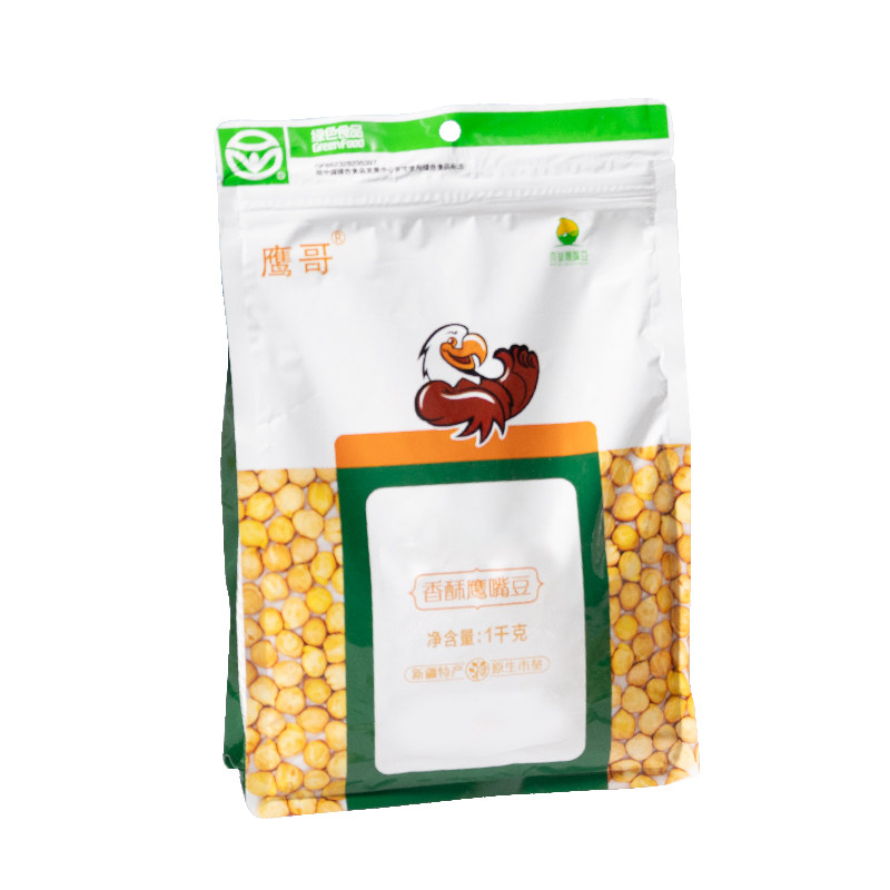 新疆木垒鹰嘴豆鹰哥香酥原味干炒非油炸食品无添加零食坚果即熟食