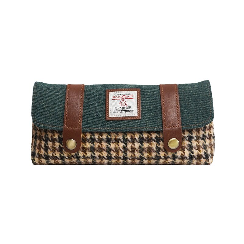 harristweed粗花呢笔袋