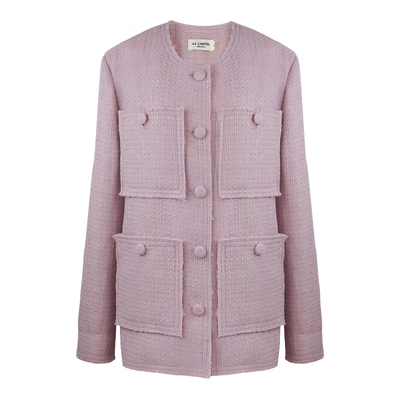 aaaaxbbb气质小香外套上衣法式女