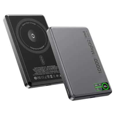 [3C认证]超薄qi2磁吸无线充电宝