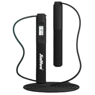 燃脂男女减肥中考专用跳绳计数可调节钢丝绳负重健身锻炼运动训练