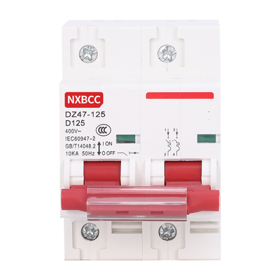 空气开关断路器2P空开电闸刀