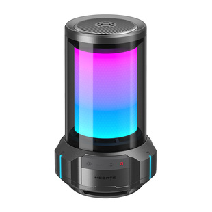 漫步者聚能音箱无线蓝牙桌面电脑家用大音量音响游戏电竞氛围灯光