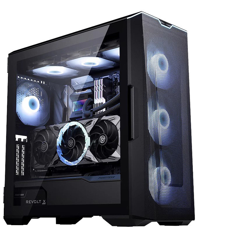 高配Ultra7 265KRTX5060TI 8G电竞游戏台式电脑主机高端组装DIY
