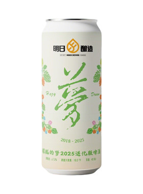 明日酿造IPA艾尔国产精酿啤酒