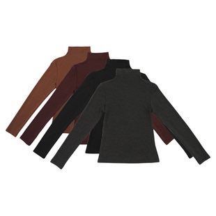 一支探戈丨 狂热分子‘抓绒剪毛冬季刚需高领长袖打底针织衫30204