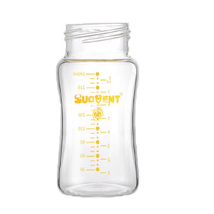 舒婴专用玻璃奶瓶 瓶身  120/200/240ml 宽口径新生儿