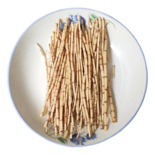 白茅根新鲜 伏牛山野生白毛根凉茶甜草根湿的500克真空毛草根正品