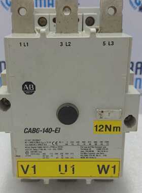 Allen Bradley CAB6-140-EI Contactor with CAB6-P