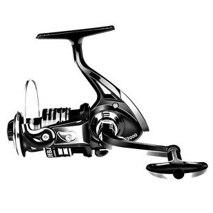 不锈钢海杆轮全金属纺车轮正品路亚远投鱼线轮抛竿渔轮筏矶钓鱼轮