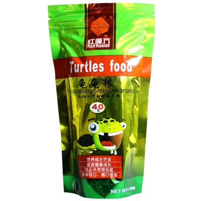 乌龟饲料红魔方高蛋白上浮龟粮