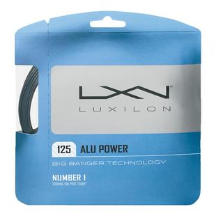 球星款力士浪Luxilon Alu Power 125/Rough/4G/115网球线费德勒