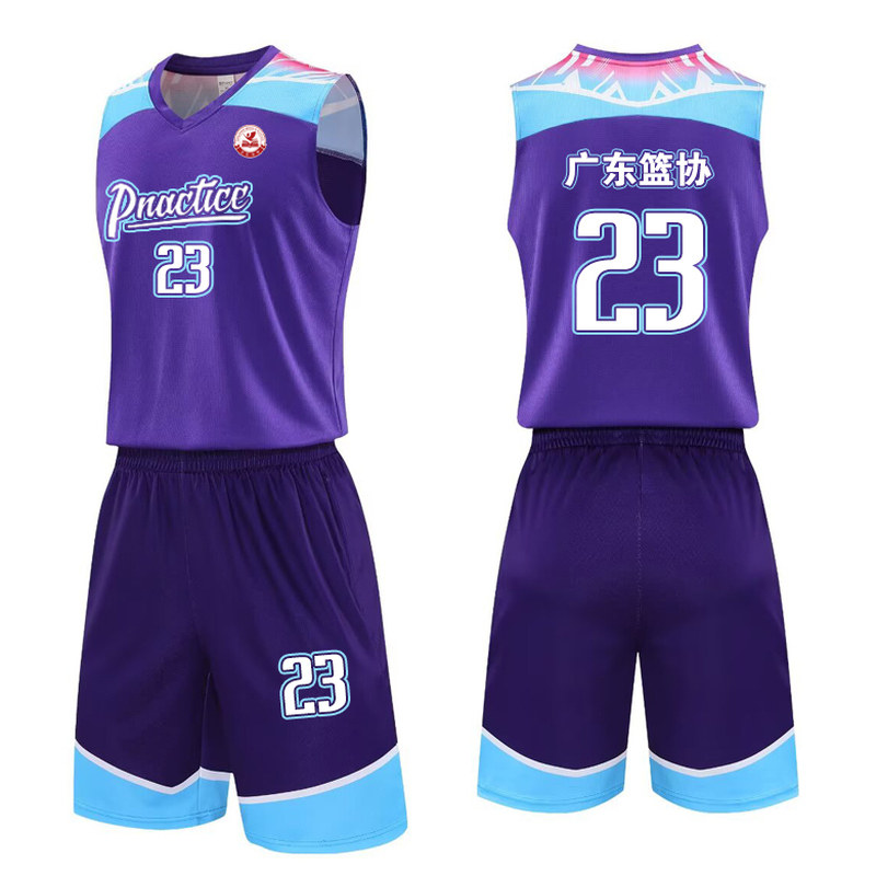 新款定制包邮少年儿童篮球服套装