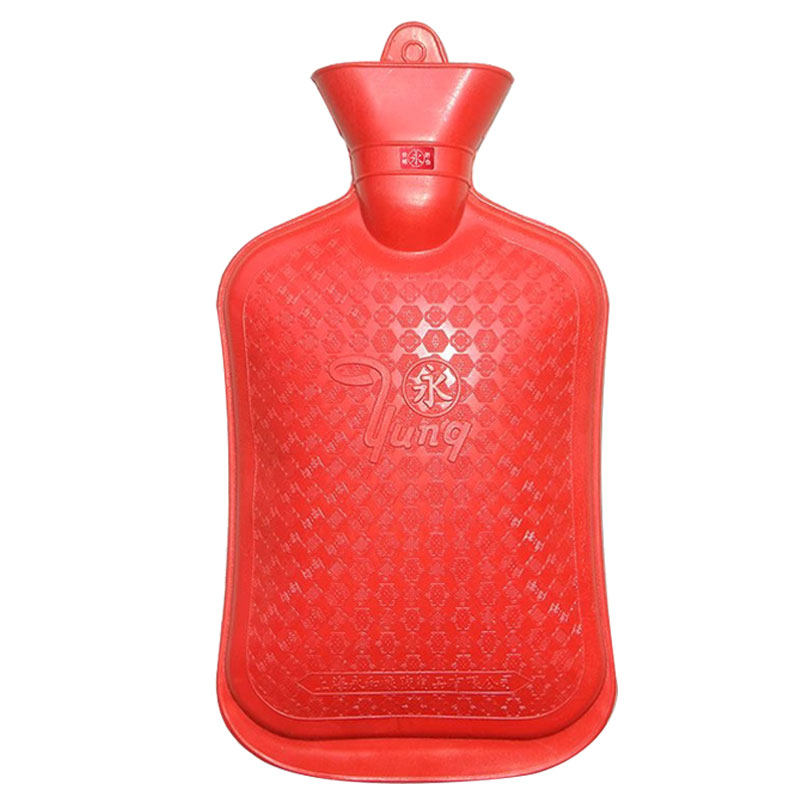 正品上海永字牌热水袋注水热敷被窝专用老式暖手宝暖脚暖宫暖水袋