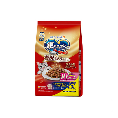 日本银勺全鱼盛宴毛球肾脏猫粮