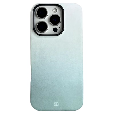 山蓝新中式禅意高级感小众手机壳