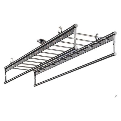 晾衣架阳台家用晾衣杆手摇省力