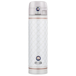 瑞堡Rainbow 保温杯女士精致高颜值水杯高档不锈钢杯子大容量礼盒