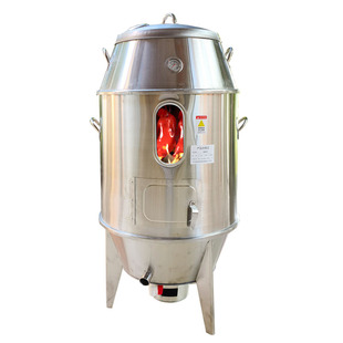 烧烤炉吊炉燃气家用户外小型木炭烤鸭炉烧鸡烧肉鹅鸡乳鸽烤羊排炉