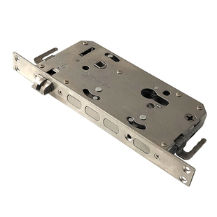 全钢自动静音大圆柱锁体240*30mm 关门自动上锁 自弹碰锁240*24mm