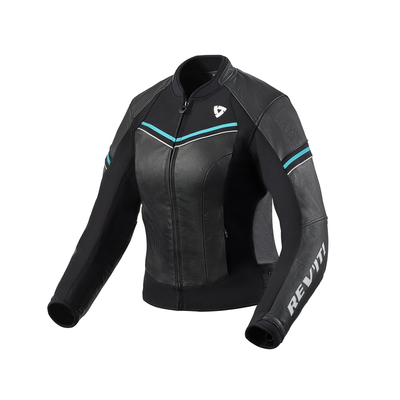 REVIT锐飞特梅蒂安摩托车骑行服女士机车皮夹克城市休闲保暖装备