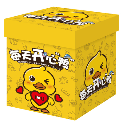 豪华零食大礼包情人节送女友