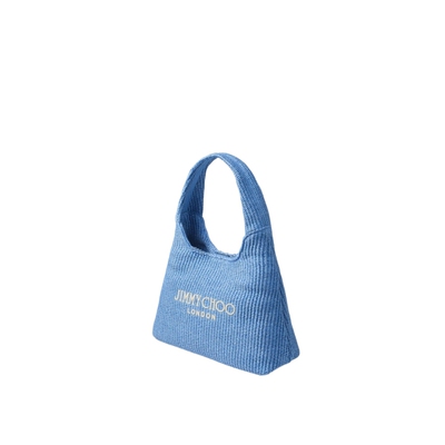 [RIVIERA夏季度假系列]JIMMY CHOO/BEACH DIAMOND HOBO女士单肩包
