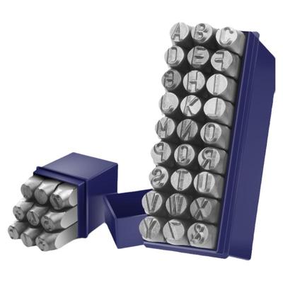 字模钢印钢字码冲子0-12mmA-Z钢印钢号码数字符号英文标牌钢字母