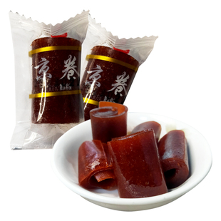 一木山楂糕京卷散装酸甜休闲零食山楂小吃年货婚庆用品