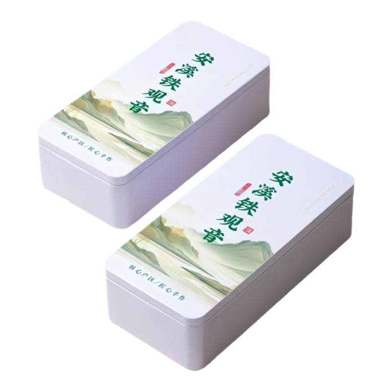 口粮茶叶安溪县乌龙茶铁观音新茶正宗兰花香浓香型名茶净含量500g
