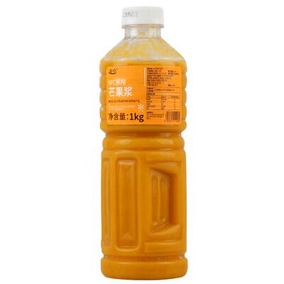 nfc原榨芒果浆奶茶店专用