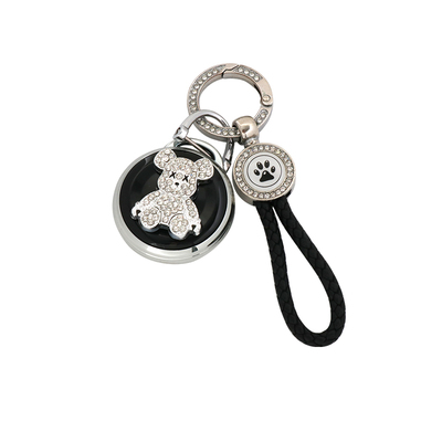 2025新款9号可爱小熊DIY钥匙套