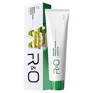 RO到手香系列牙膏美白深层清洁植物抑菌长效保护牙龈祛除牙渍牙垢