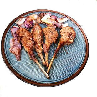 明汕堂内蒙古法式羊排12肋排新鲜羔羊肉冷冻国产战斧整扇原切1斤5