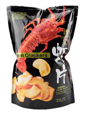 虾片自然派办公室休闲零食