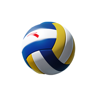 安踏排球中考学生专用5号官方正品初中小学少年硬式比赛训练用球