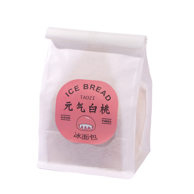 卷边铁丝棉纸冰面包冰淇淋面包袋