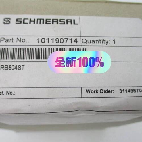 询价-施迈赛安全继电器SRB504ST，SCHMERS