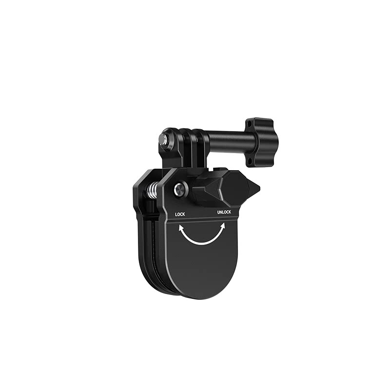 适用大疆Action6/5pro/4影石Ace pro2/1摩托车挡风玻璃夹固定支架