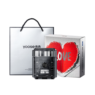 新年礼物yoose有色电动剃须刀ICE透明便携迷你充电送男生刮胡刀