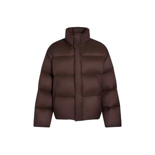 DUPU杜朴 高克重90白鹅绒立领羽绒服 轻盈蓬松冬季保暖羽绒外套