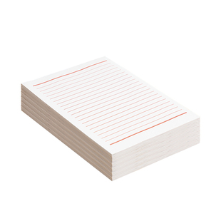 16k信稿纸信签纸入党申请书大学生写信纸各类汇报材料单线信纸专用纸横线格纸学生双行信纸草稿本加厚手写纸