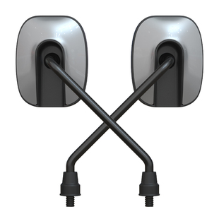 电动车后视镜电瓶车反光镜雅迪爱玛台铃标兵绿源通用款高清倒车镜