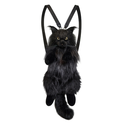 Chongker潮酷缅因玩偶公仔